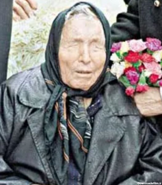 عکس پیرزن ترسناک