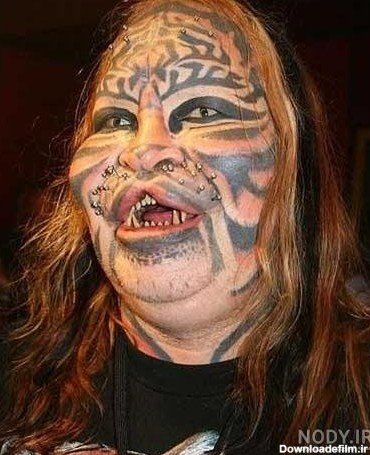  عکس پیرزن ترسناک