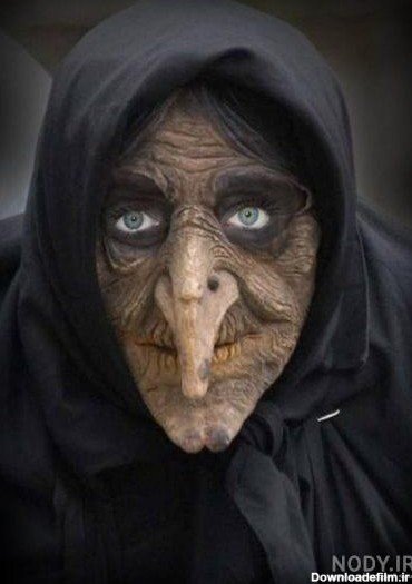  عکس پیرزن ترسناک