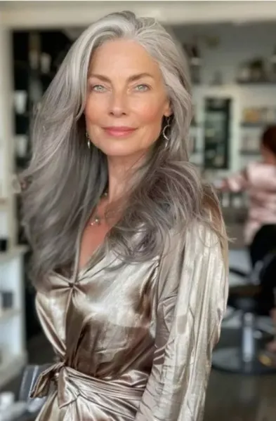 عکس پیرزن باکلاس ایرانی