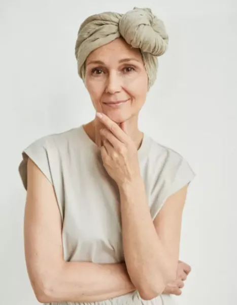  عکس پیرزن باکلاس ایرانی