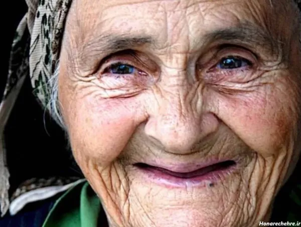  عکس پیرمرد برای پروفایل