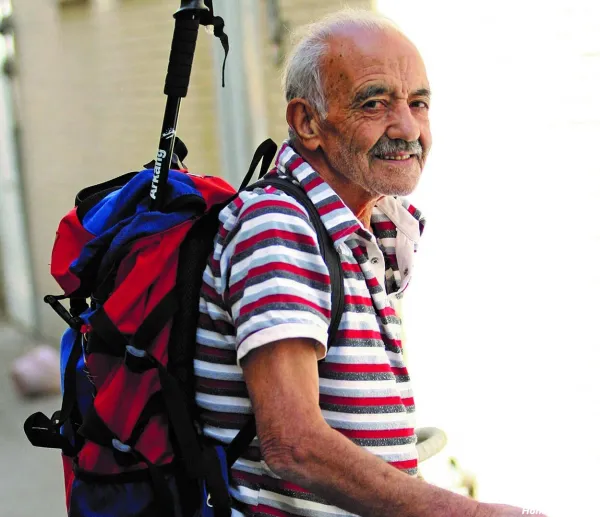  عکس پیرمرد برای پروفایل