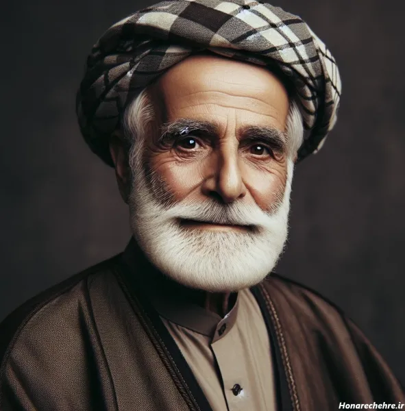  عکس پیرمرد ایرانی