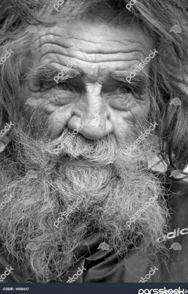  عکس پیرمرد ایرانی