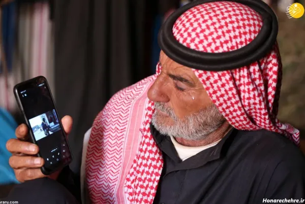  عکس پیرمرد ایرانی