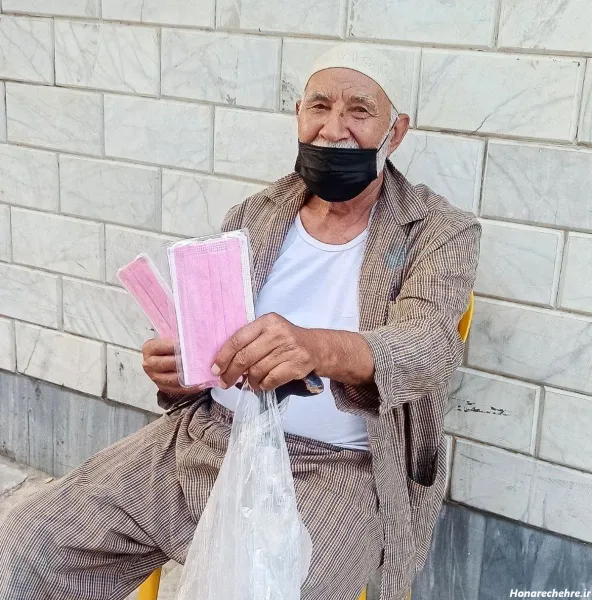  عکس پیرمرد ایرانی
