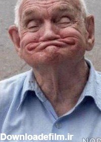  عکس پیرمرد باکلاس