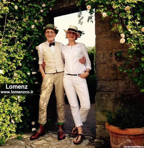  عکس پیرمرد باکلاس