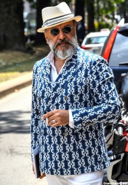  عکس پیرمرد باکلاس