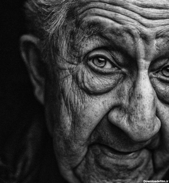  عکس پیرمرد باکلاس