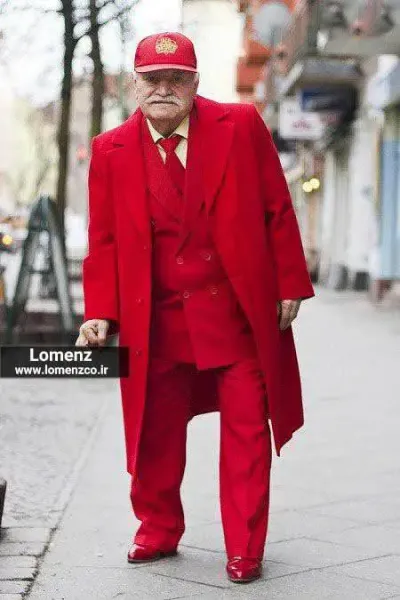  عکس پیرمرد گوش بزرگ
