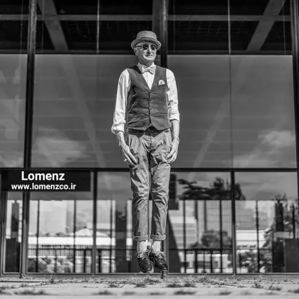  عکس پیرمرد گوش بزرگ