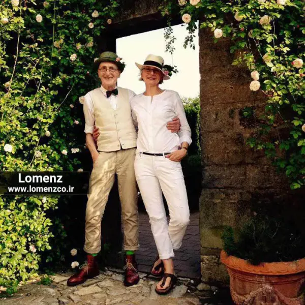  عکس پیرمرد گوش بزرگ