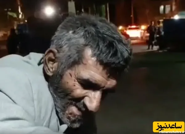 عکس پیرمرد باکلاس