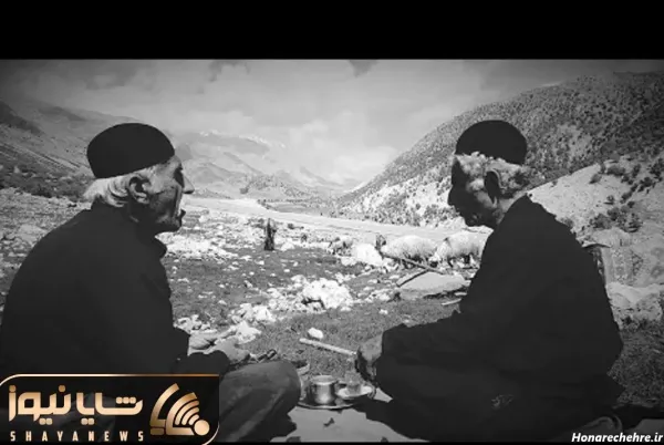 عکس پیرمرد باکلاس