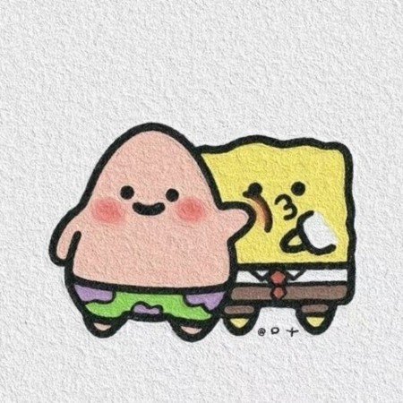  عکس باب اسفنجی و پاتریک گوگولی