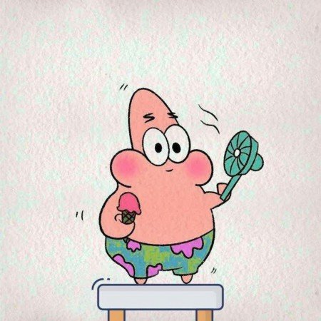  عکس پاتریک واقعی