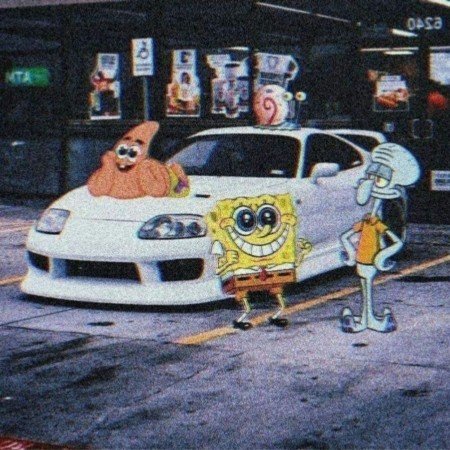  عکس باب اسفنجی و پاتریک برای پروفایل
