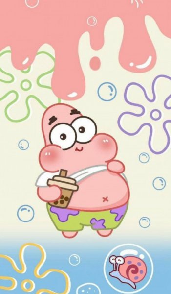  عکس باب اسفنجی و پاتریک واقعی