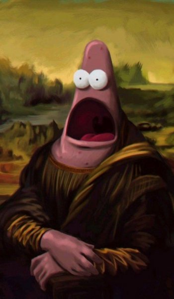  عکس باب اسفنجی و پاتریک واقعی