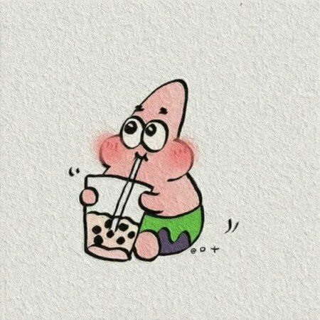  عکس پاتریک و باب اسفنجی