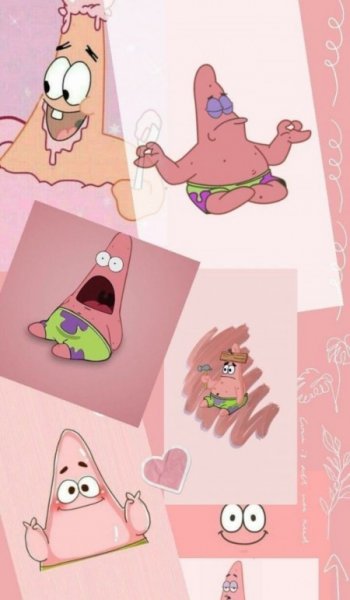  عکس پاتریک و باب اسفنجی