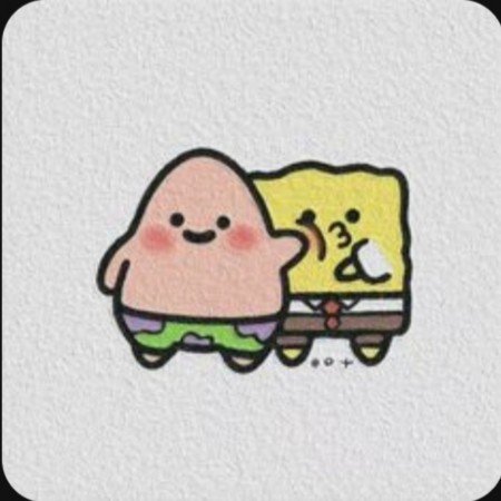  عکس پاتریک و باب اسفنجی