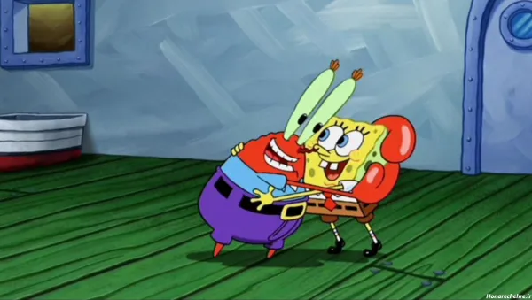 عکس باب اسفنجی و پاتریک و اختاپوس