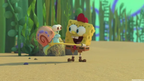  عکس باب اسفنجی و پاتریک و اختاپوس