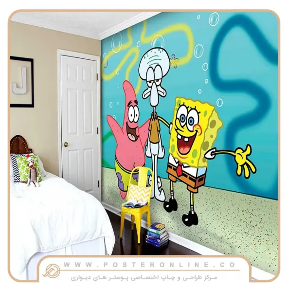  عکس باب اسفنجی و پاتریک و اختاپوس
