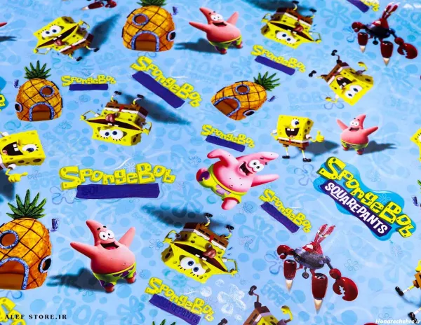  عکس باب اسفنجی و پاتریک و اختاپوس