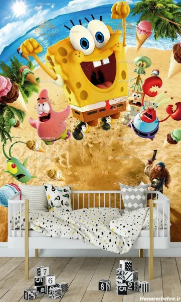  عکس باب اسفنجی و پاتریک و اختاپوس