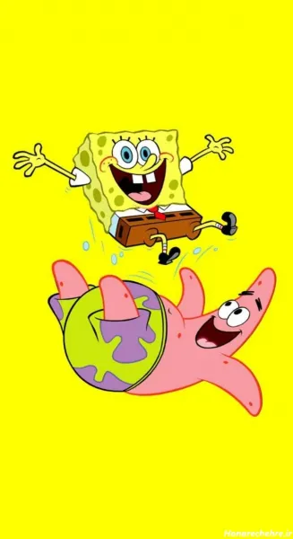  عکس باب اسفنجی و پاتریک و اختاپوس