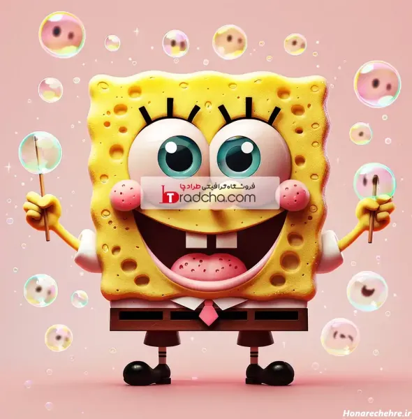  عکس باب اسفنجی و پاتریک و اختاپوس