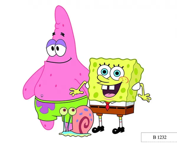  عکس باب اسفنجی و پاتریک و اختاپوس
