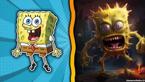 عکس واقعی اختاپوس