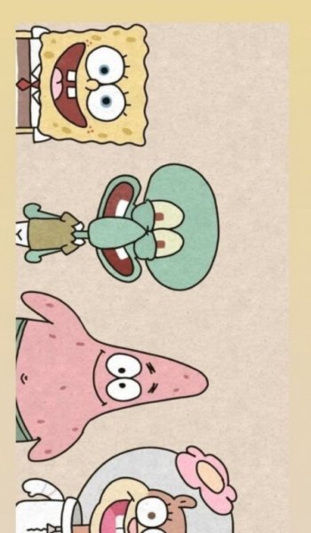  عکس باب اسفنجی کیوت