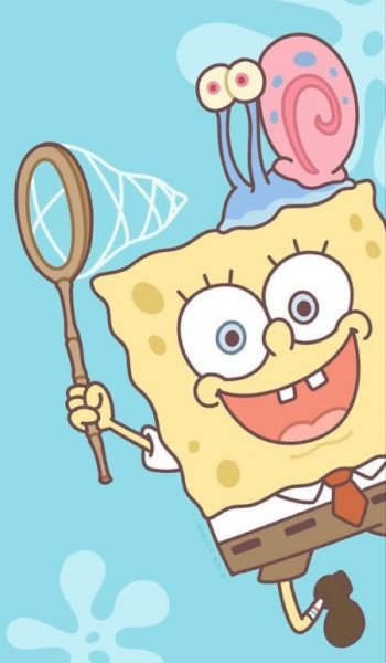  عکس باب اسفنجی کیوت