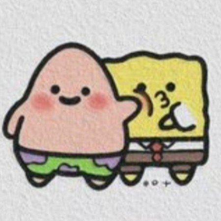  عکس باب اسفنجی کیوت