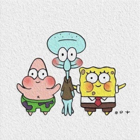  عکس باب اسفنجی برای پروفایل
