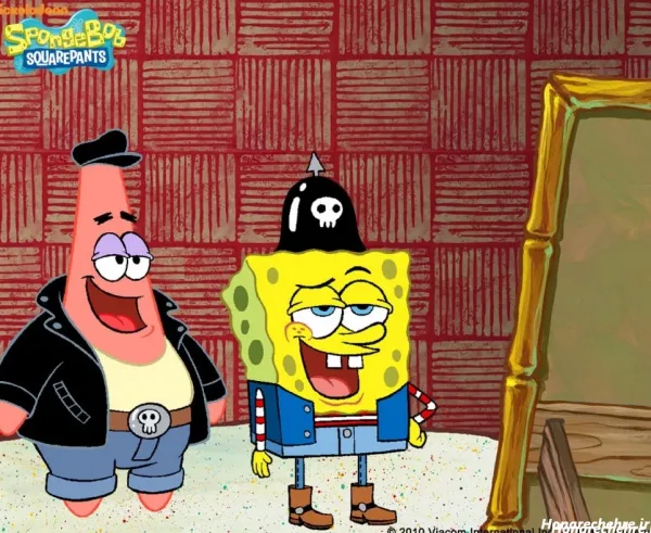  عکس پروفایل باب اسفنجی غمگین