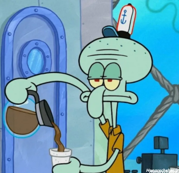  عکس پروفایل باب اسفنجی غمگین