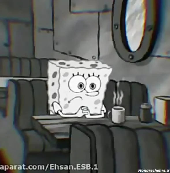  عکس پروفایل باب اسفنجی غمگین