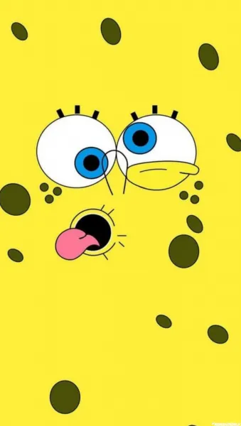  عکس پروفایل باب اسفنجی غمگین