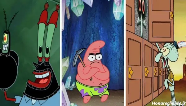  عکس پروفایل باب اسفنجی غمگین