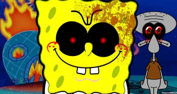  عکس پروفایل باب اسفنجی غمگین