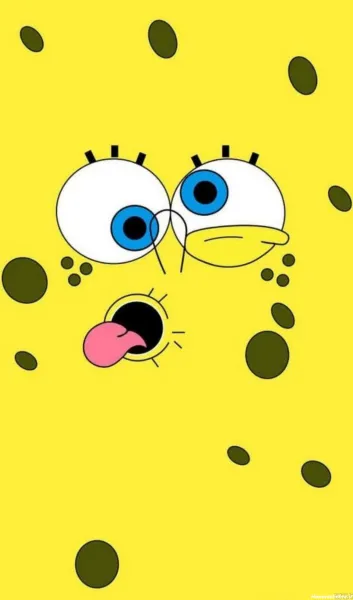  عکس پروفایل باب اسفنجی غمگین