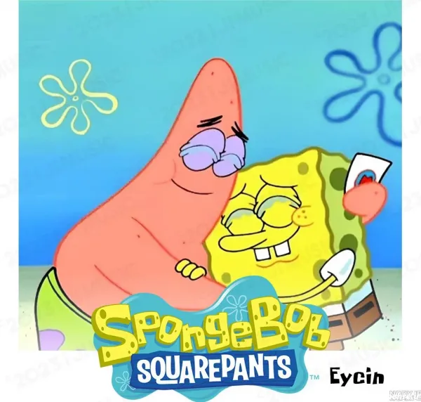  عکس پروفایل باب اسفنجی غمگین