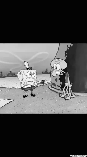  عکس پروفایل باب اسفنجی غمگین